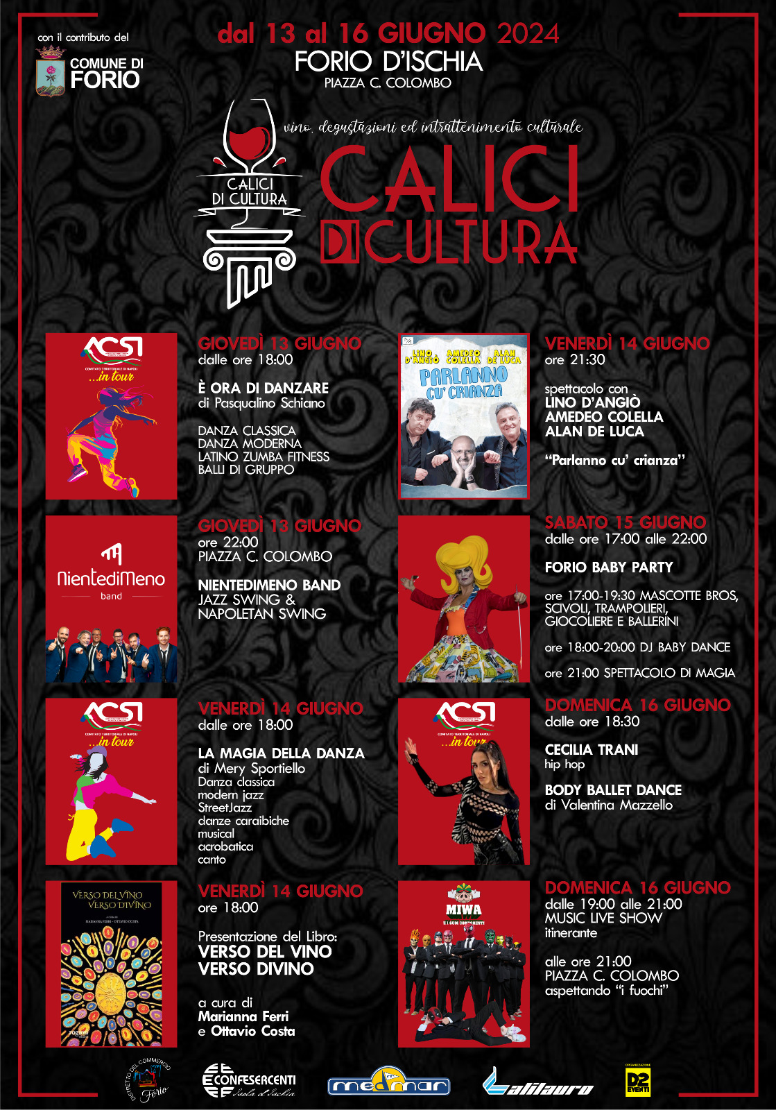 Calici di cultura: Nientedimeno Band